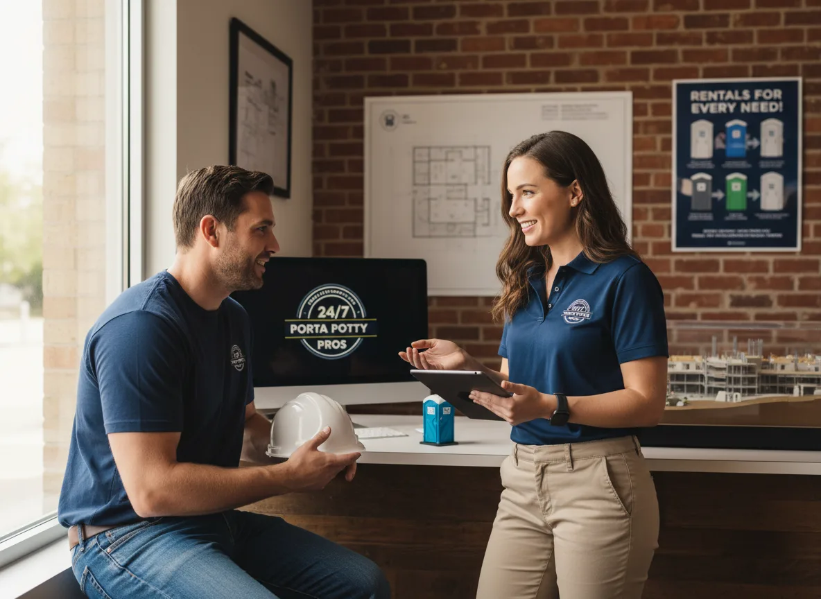 Construction Site Porta Potty Rental Hunter, NY FAQs
